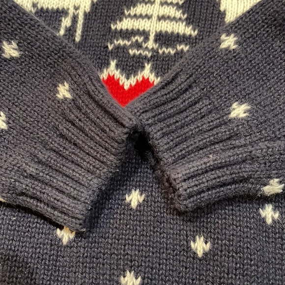 This reindeer sweater from Janie and Jack - Picture 4 of 5